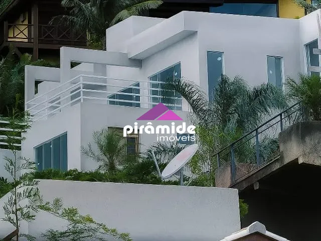 Casa com 830m² 3 quartos e 5 banheiros, à venda, no bairro Siriúba em Ilhabela