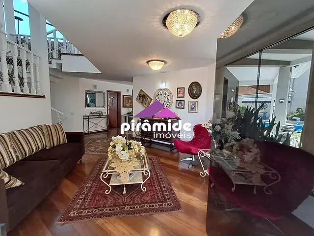 Casa com 537m² 5 quartos e 5 banheiros, à venda, no bairro Jardim Aquarius em São José dos Campos