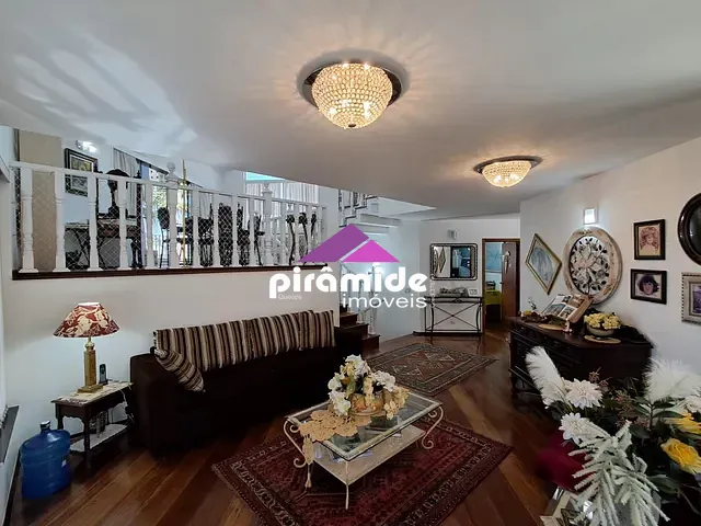 Casa com 537m² 5 quartos e 5 banheiros, à venda, no bairro Jardim Aquarius em São José dos Campos