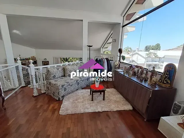 Casa com 537m² 5 quartos e 5 banheiros, à venda, no bairro Jardim Aquarius em São José dos Campos