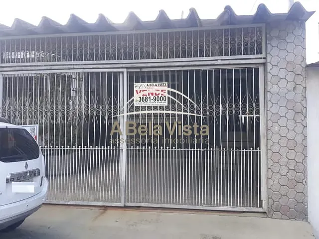 Casa com 140m² 3 quartos e 2 banheiros, à venda, no bairro Bela Vista em Osasco