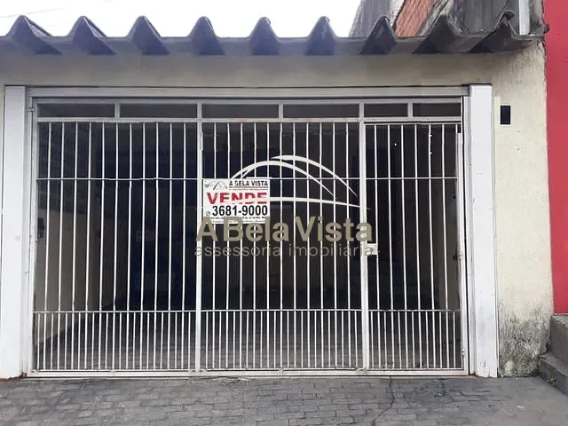 Casa com 161m² 3 quartos e 2 banheiros, à venda, no bairro Jaguaribe em Osasco