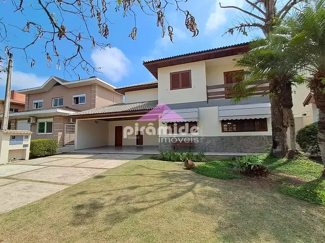 Casa com 480m² 4 quartos e 2 banheiros, para alugar, no bairro Jardim Esplanada em São José dos Campos