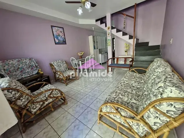 Casa com 109m² 2 quartos e 2 banheiros, à venda, no bairro Martin de Sá em Caraguatatuba