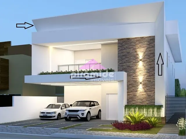 Casa 4 quartos e 4 banheiros, à venda, no bairro Jardim Santa Júlia em São José dos Campos