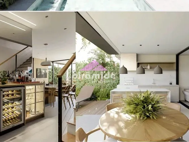 Casa com 200m² 4 quartos e 4 banheiros, à venda, no bairro Tabatinga em Caraguatatuba