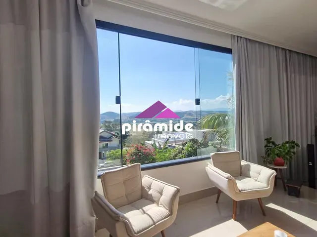 Casa com 450m² 5 quartos e 8 banheiros, à venda, no bairro Urbanova em São José dos Campos