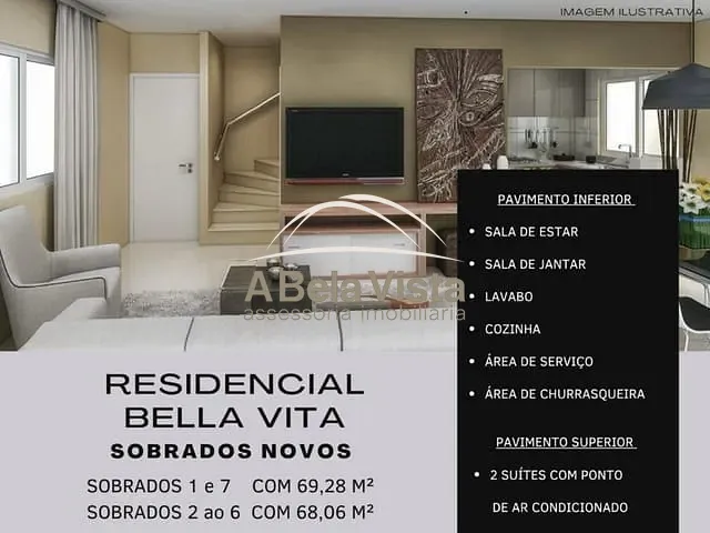 Casa 2 quartos e 1 banheiro, à venda, no bairro Vila Osasco em Osasco