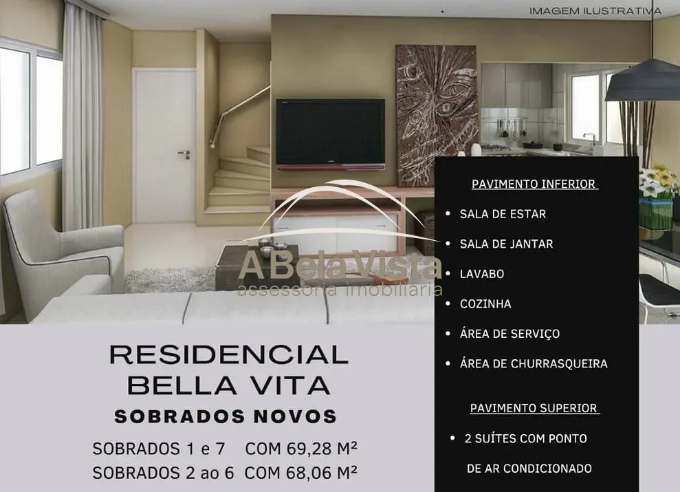 Casa, 2 quartos, 69 m² - Foto 2