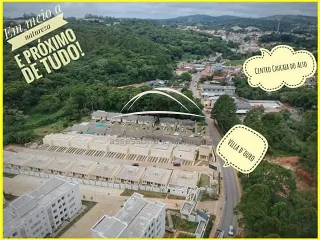 Casa 3 quartos e 1 banheiro, à venda, no bairro Chácara Tropical (Caucaia do Alto) em Cotia