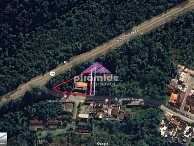 Casa com 979m² 3 quartos e 3 banheiros, à venda, no bairro Barra Seca em Ubatuba
