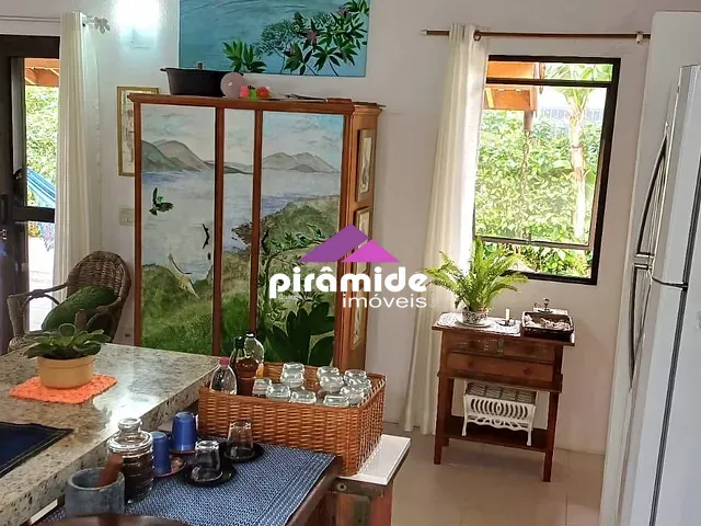 Casa com 450m² 1 quarto e 2 banheiros, à venda, no bairro Praia Dura em Ubatuba