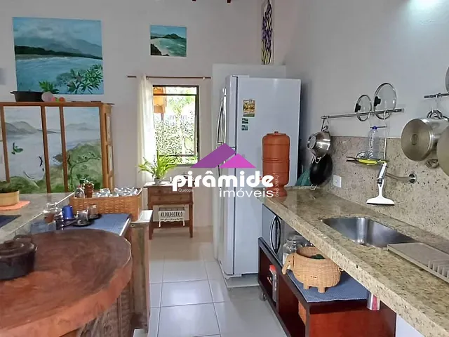 Casa com 450m² 1 quarto e 2 banheiros, à venda, no bairro Praia Dura em Ubatuba