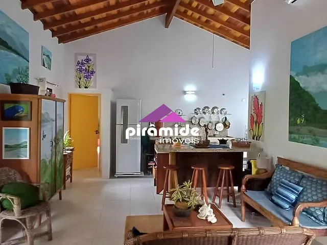 Casa com 450m² 1 quarto e 2 banheiros, à venda, no bairro Praia Dura em Ubatuba