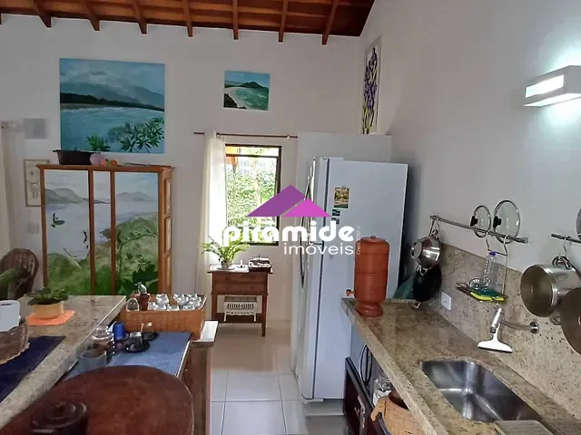 Casa com 450m² 1 quarto e 2 banheiros, à venda, no bairro Praia Dura em Ubatuba