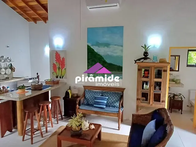 Casa com 450m² 1 quarto e 2 banheiros, à venda, no bairro Praia Dura em Ubatuba