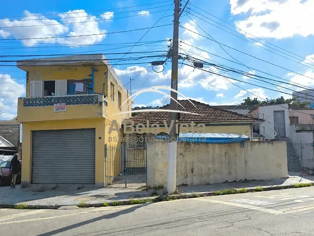 Casa com 287m² 4 quartos e 2 banheiros, à venda, no bairro Vila Osasco em Osasco