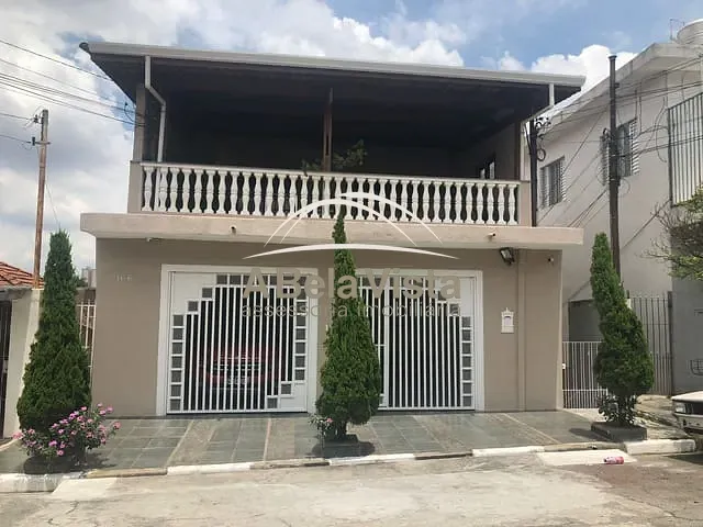 Casa 3 quartos e 1 banheiro, à venda, no bairro Bela Vista em Osasco