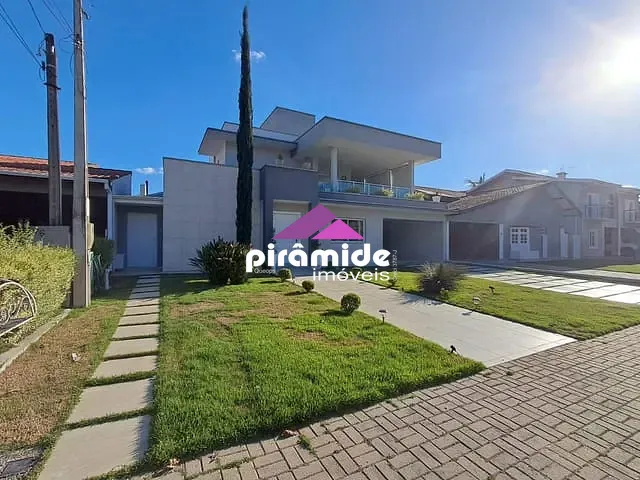 Casa com 480m² 4 quartos e 6 banheiros, à venda, no bairro Jardim Esplanada em São José dos Campos