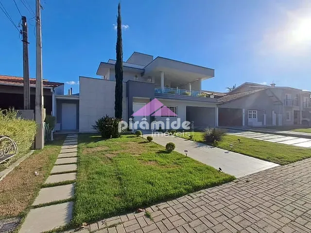 Casa com 480m² 4 quartos e 6 banheiros, à venda, no bairro Jardim Esplanada em São José dos Campos