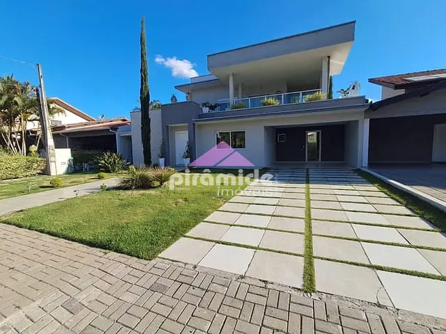 Casa com 480m² 4 quartos e 6 banheiros, à venda, no bairro Jardim Esplanada em São José dos Campos