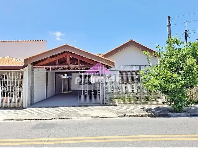 Casa 3 quartos e 2 banheiros, à venda, no bairro Jardim Paraíba em Jacareí