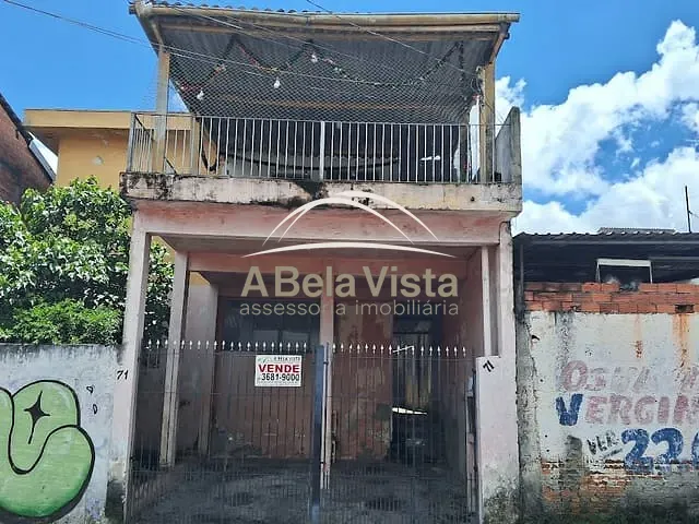 Casa com 250m² 2 quartos e 1 banheiro, à venda, no bairro Cipava em Osasco