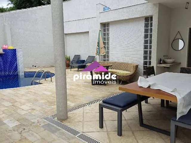 Casa com 479m² 4 quartos e 4 banheiros, para alugar, no bairro Jardim Esplanada em São José dos Campos