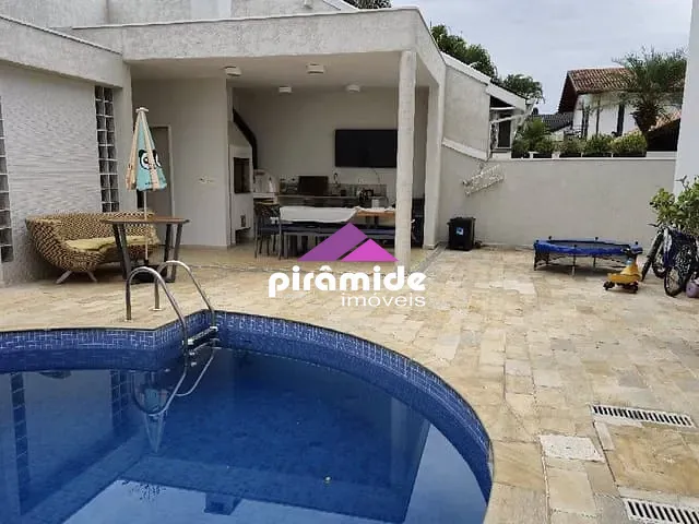 Casa com 479m² 4 quartos e 4 banheiros, para alugar, no bairro Jardim Esplanada em São José dos Campos