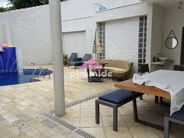 Casa com 479m² 4 quartos e 4 banheiros, para alugar, no bairro Jardim Esplanada em São José dos Campos