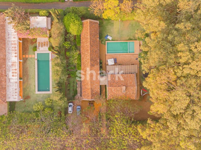 Casa com 2245m² 4 quartos e 7 banheiros, à venda ou para alugar, no bairro Condomínio Fazenda Boa Vista em Porto Feliz