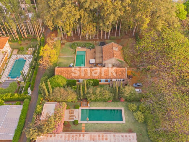 Casa com 2245m² 4 quartos e 7 banheiros, à venda ou para alugar, no bairro Condomínio Fazenda Boa Vista em Porto Feliz