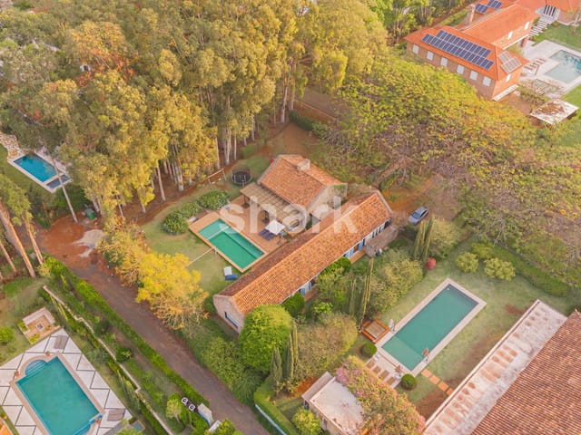 Casa com 2245m² 4 quartos e 7 banheiros, à venda ou para alugar, no bairro Condomínio Fazenda Boa Vista em Porto Feliz