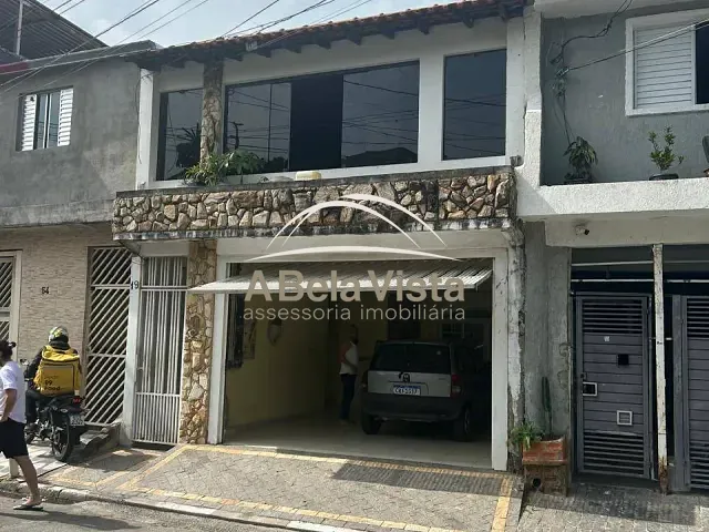 Casa com 120m² 3 quartos e 2 banheiros, para alugar, no bairro Vila Yolanda em Osasco