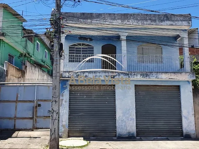 Casa 3 quartos e 1 banheiro, à venda, no bairro Jardim Nova Esperança em Francisco Morato