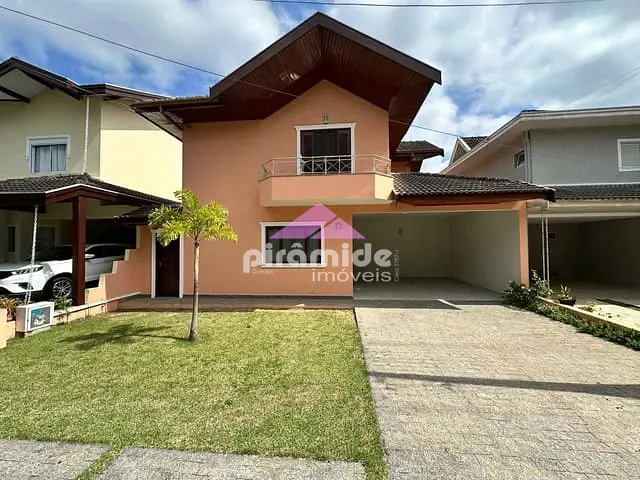 Casa com 360m² 4 quartos e 5 banheiros, para alugar, no bairro Urbanova em São José dos Campos