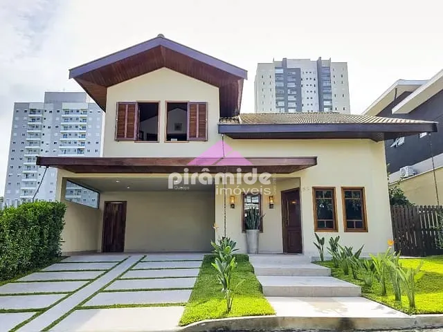 Casa com 350m² 3 quartos e 4 banheiros, à venda, no bairro Loteamento Villa Branca em Jacareí