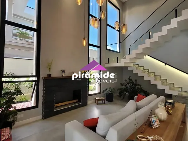 Casa 4 quartos e 5 banheiros, à venda, no bairro Jardim Aquarius em São José dos Campos