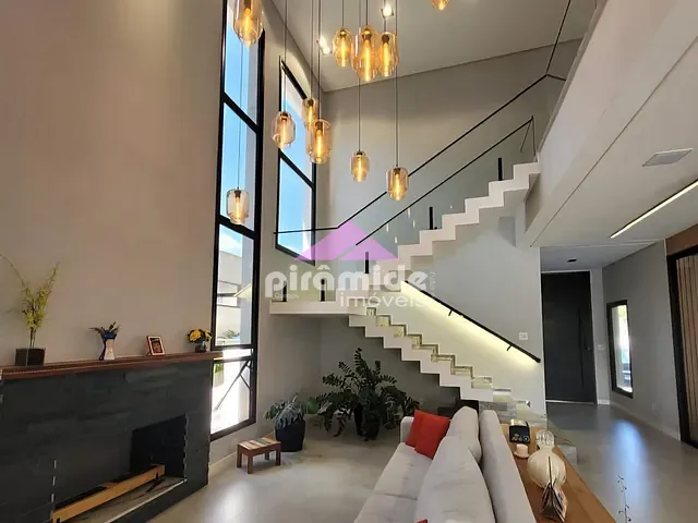 Casa 4 quartos e 5 banheiros, à venda, no bairro Jardim Aquarius em São José dos Campos