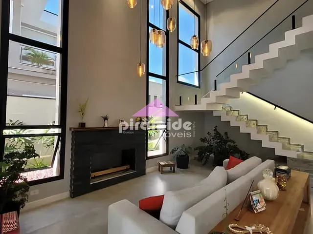 Casa 4 quartos e 5 banheiros, à venda, no bairro Jardim Aquarius em São José dos Campos