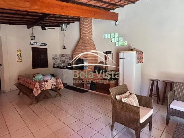 Casa com 373m² 5 quartos e 2 banheiros, à venda, no bairro Guaratuba em Bertioga