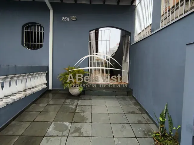 Casa com 180m² 3 quartos e 2 banheiros, para alugar, no bairro Vila Osasco em Osasco