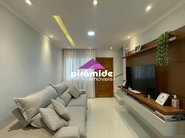 Casa com 125m² 2 quartos e 2 banheiros, à venda, no bairro Campo Belo em São José dos Campos