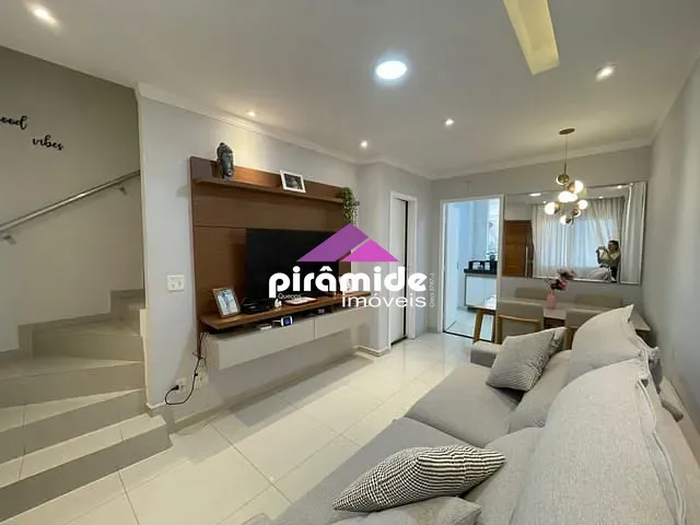 Casa com 125m² 2 quartos e 2 banheiros, à venda, no bairro Campo Belo em São José dos Campos