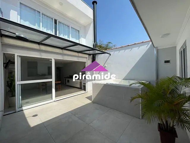 Casa com 125m² 2 quartos e 2 banheiros, à venda, no bairro Campo Belo em São José dos Campos