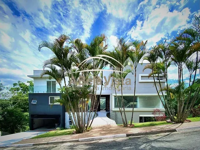 Casa com 1987m² 4 quartos e 6 banheiros, à venda, no bairro Chácara dos Lagos em Carapicuíba