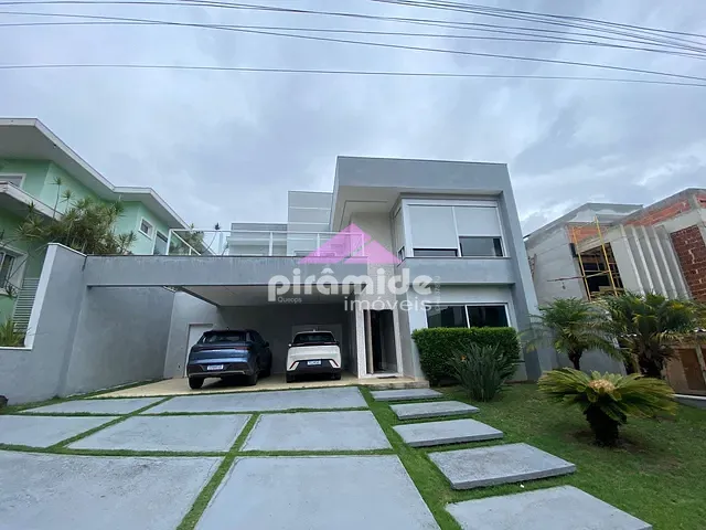 Casa 4 quartos e 3 banheiros, para alugar, no bairro Urbanova em São José dos Campos