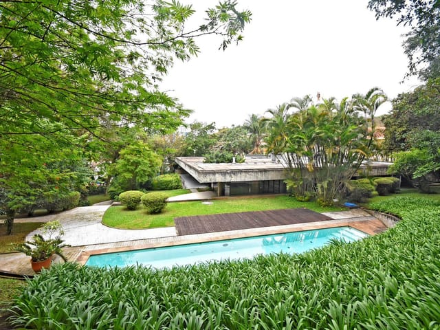 Casa com 3100m² 4 quartos e 5 banheiros, à venda, no bairro Cidade Jardim em São Paulo
