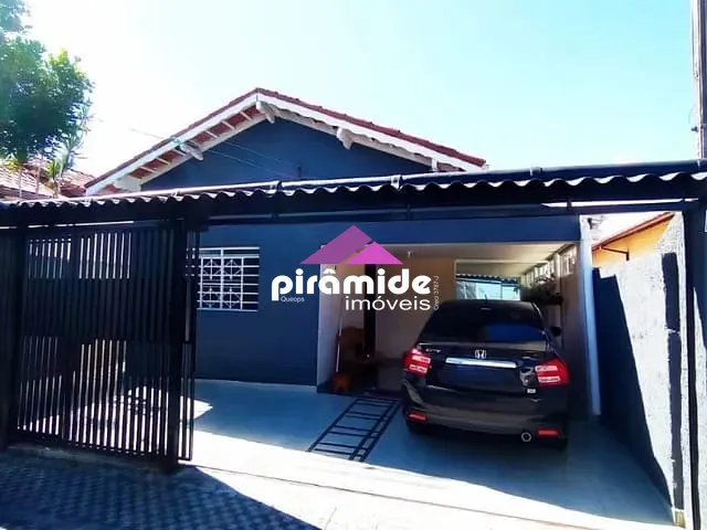 Casa 2 quartos e 1 banheiro, à venda, no bairro Santana em São José dos Campos