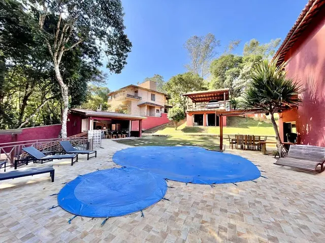 Foto do Casa - Casa Com Adega E Living Para 5 Ambientes No Villagio Toscano - Carapicuíba/SP | A Bela Vista Imóveis